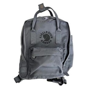 Fjällräven Re-Kånken Mini Backpack Slate